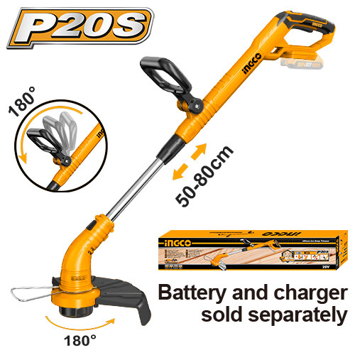 INGCO LI-ION GRASS TRIMMER CGTLI20018